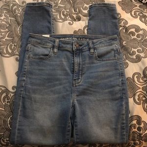 American Eagle high waisted jeans